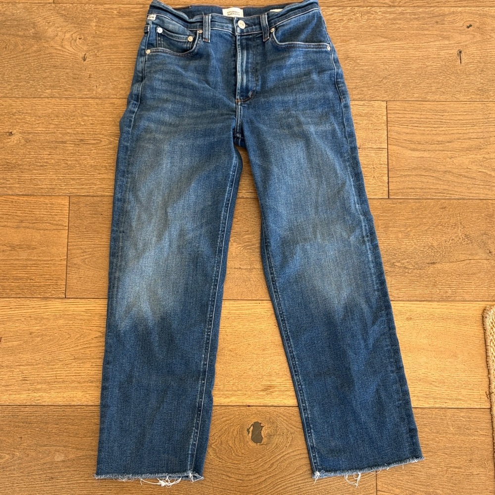 Citizens of humanity premier vintage Straight-Leg “Palma” Denim Jeans, 26